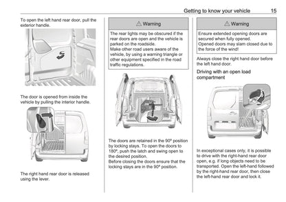 2025 Opel Combo Owner's Manual | English