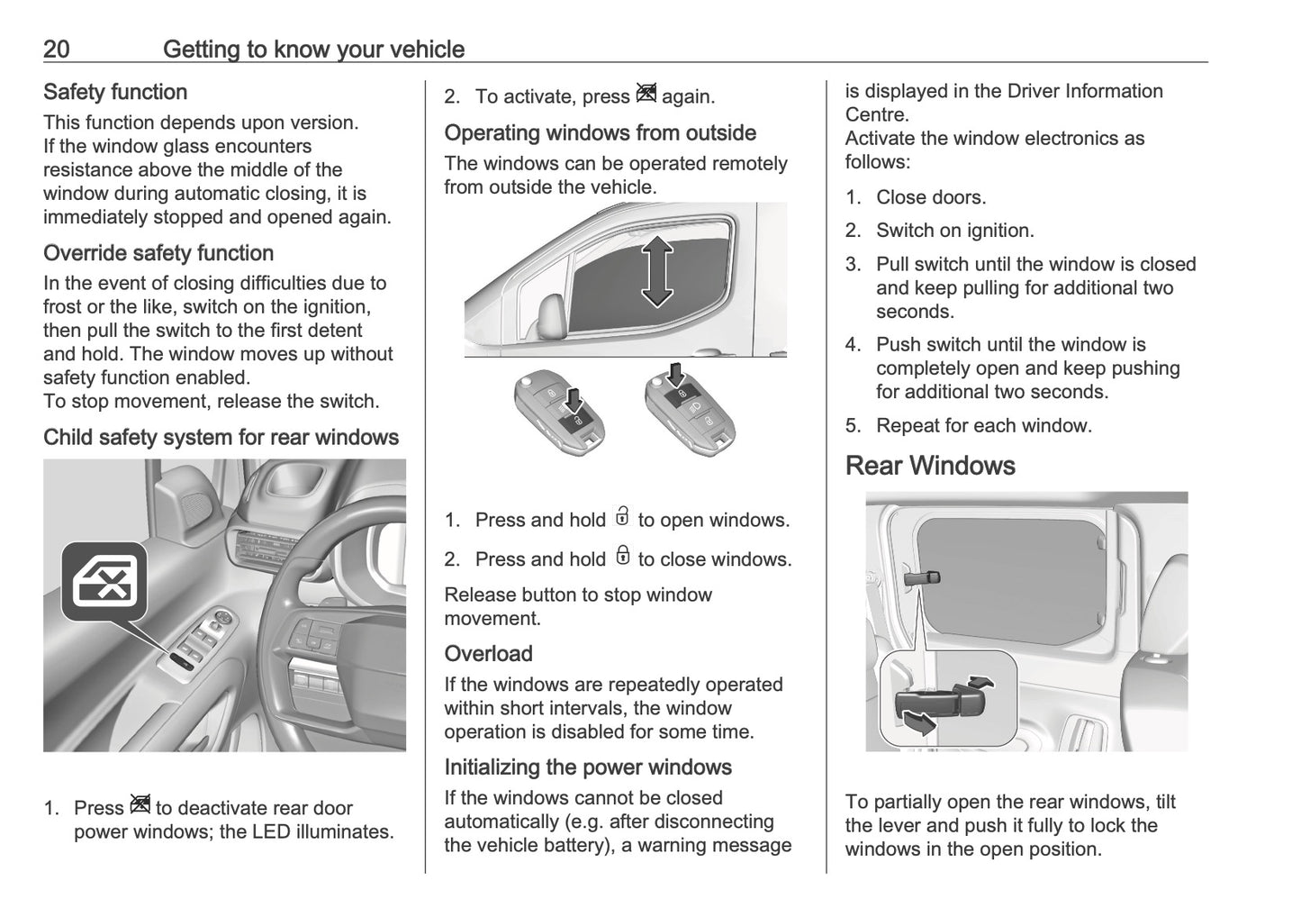 2025 Opel Combo Owner's Manual | English