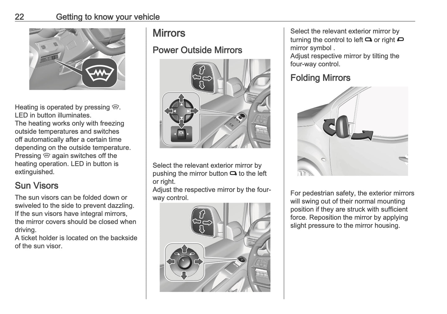 2025 Opel Combo Owner's Manual | English