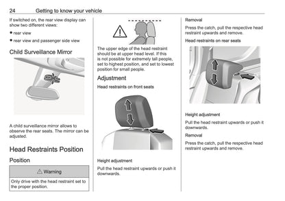 2025 Opel Combo Owner's Manual | English