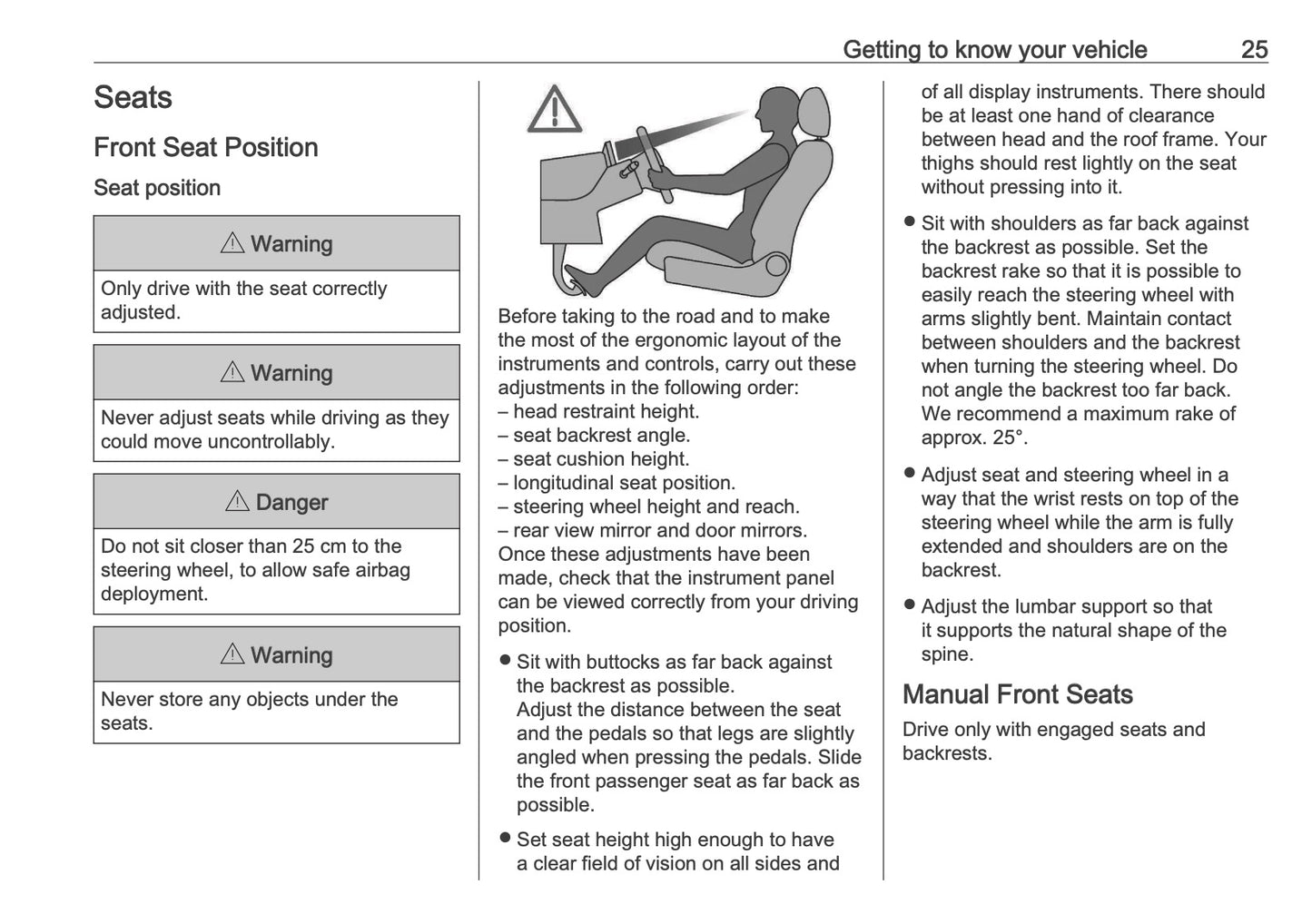 2025 Opel Combo Owner's Manual | English