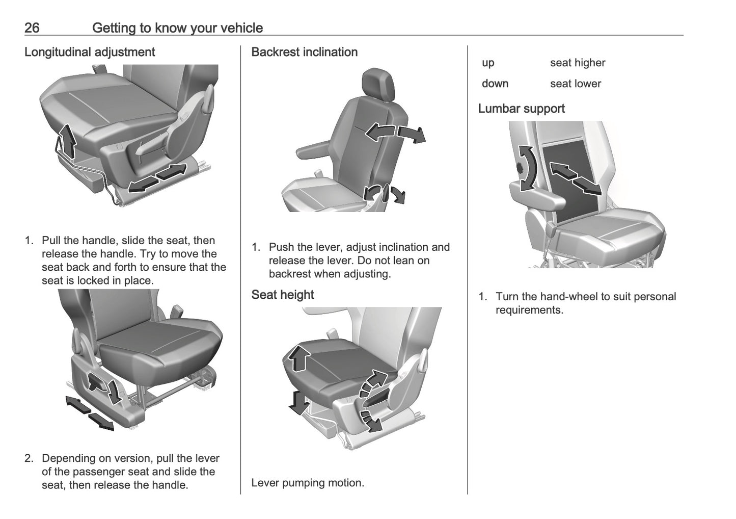 2025 Opel Combo Owner's Manual | English