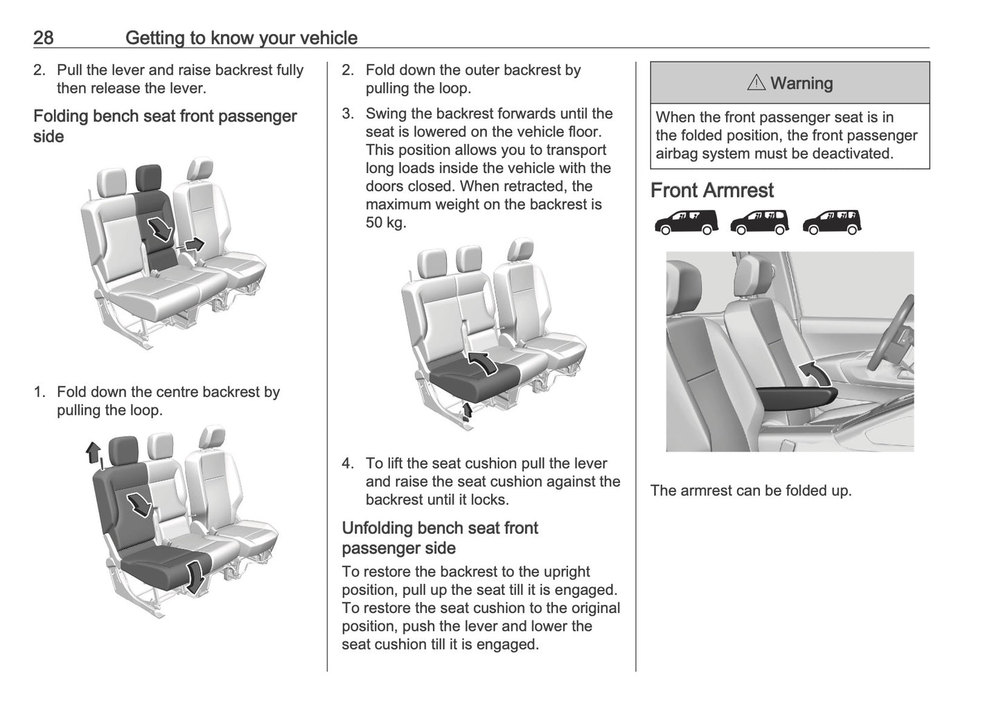2025 Opel Combo Owner's Manual | English