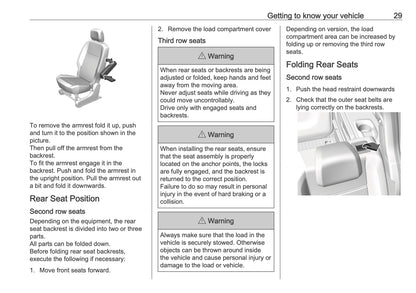 2025 Opel Combo Owner's Manual | English