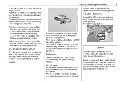 2025 Opel Combo Owner's Manual | English