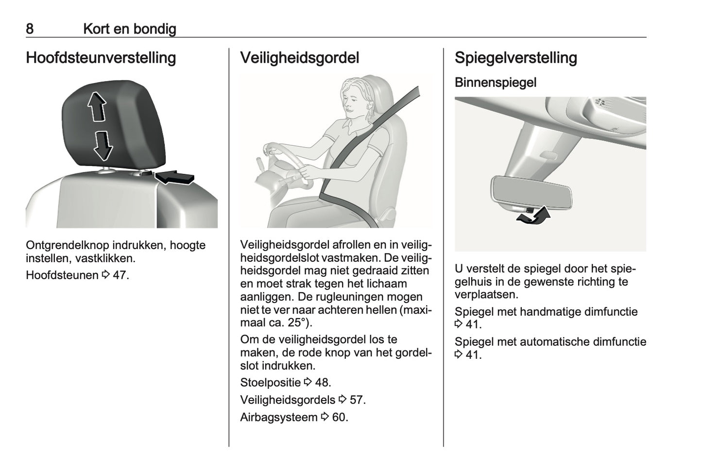 2021 Opel Combo Owner's Manual | Dutch