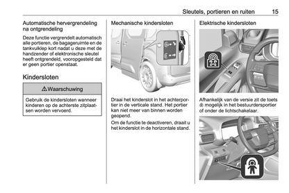 2024 Opel Combo Gebruikershandleiding | Nederlands