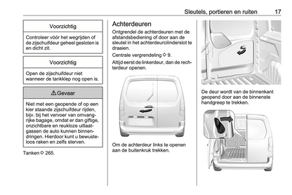 2024 Opel Combo Gebruikershandleiding | Nederlands