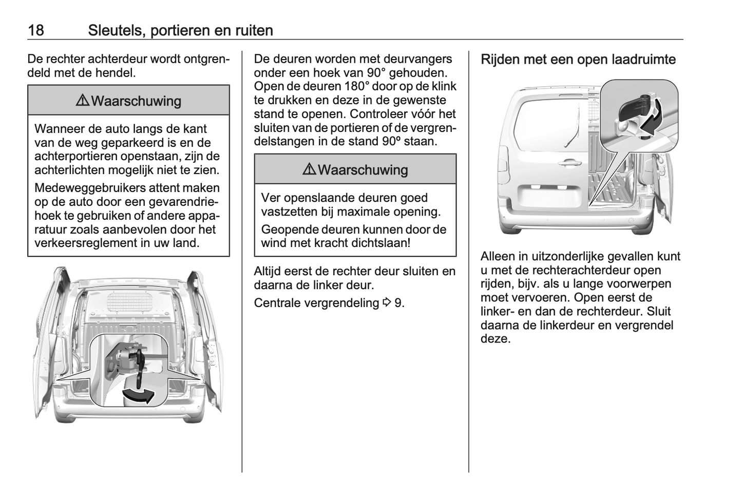 2024 Opel Combo Gebruikershandleiding | Nederlands