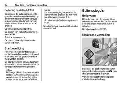 2024 Opel Combo Gebruikershandleiding | Nederlands