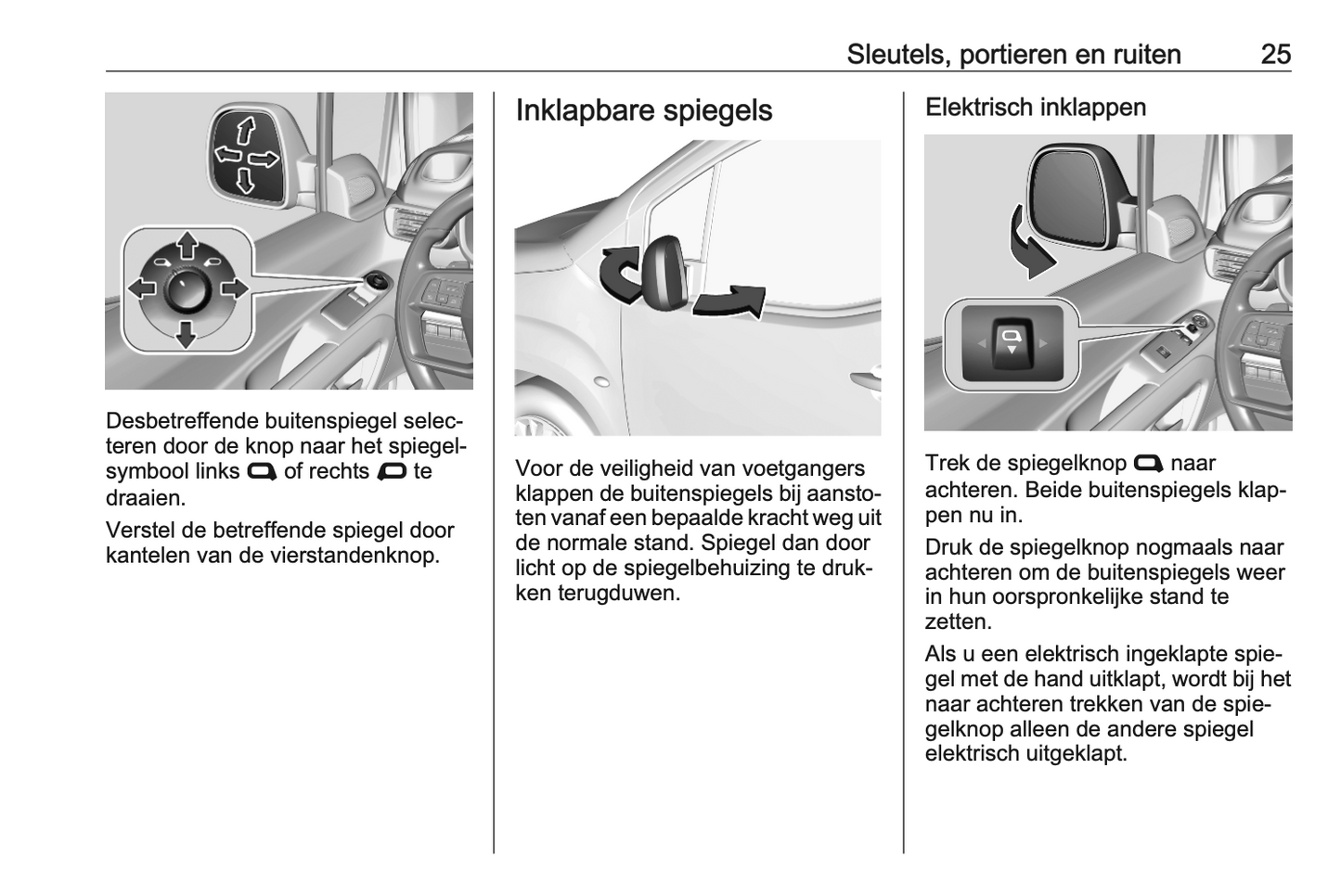 2024 Opel Combo Gebruikershandleiding | Nederlands