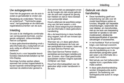 2024 Opel Combo Gebruikershandleiding | Nederlands