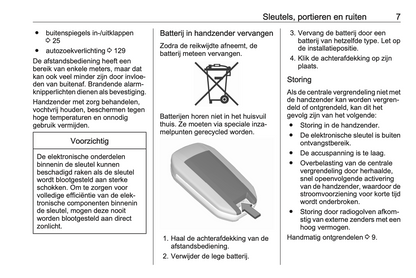 2024 Opel Combo Gebruikershandleiding | Nederlands