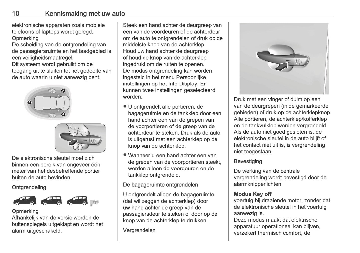 2025 Opel Combo Owner's Manual | Dutch