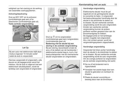 2025 Opel Combo Owner's Manual | Dutch