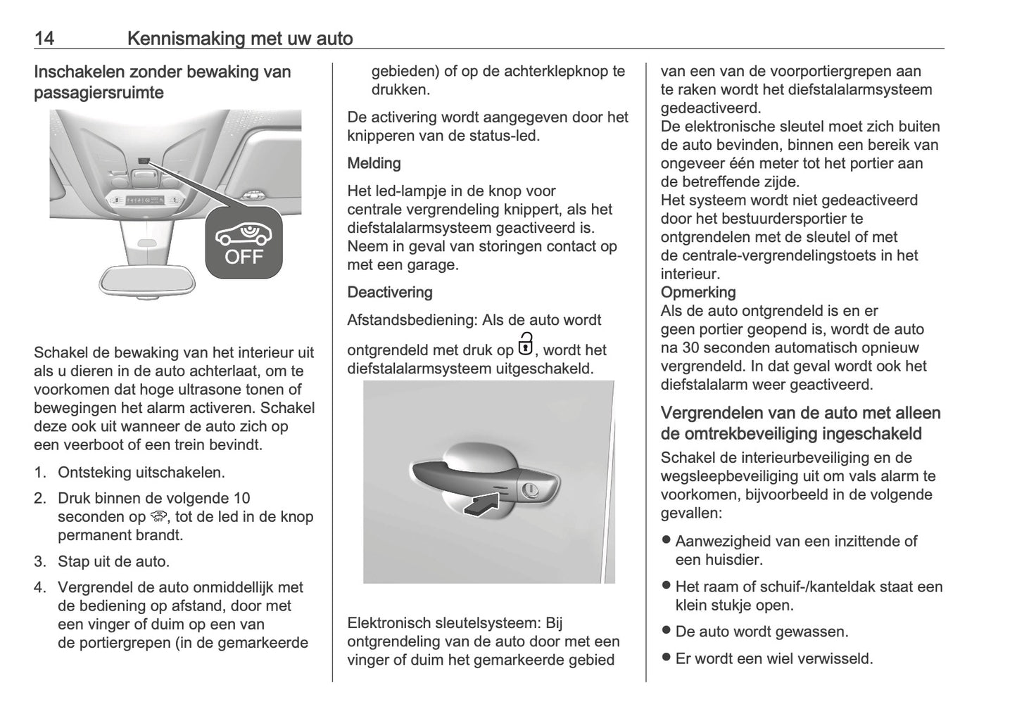 2025 Opel Combo Owner's Manual | Dutch