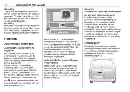 2025 Opel Combo Owner's Manual | Dutch