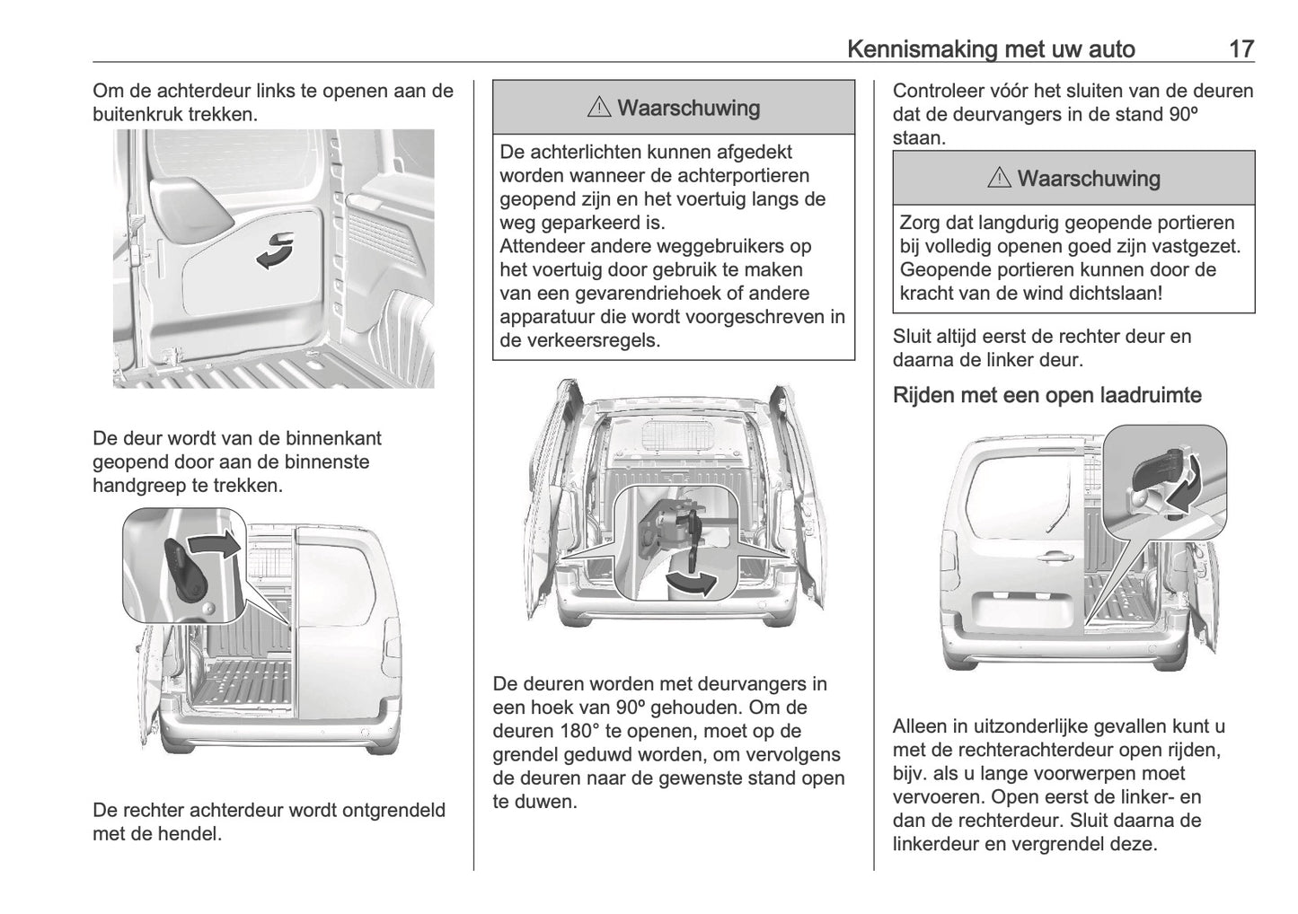2025 Opel Combo Owner's Manual | Dutch