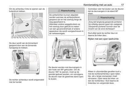 2025 Opel Combo Owner's Manual | Dutch