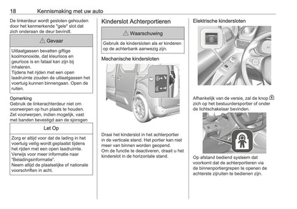 2025 Opel Combo Owner's Manual | Dutch