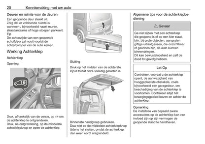 2025 Opel Combo Owner's Manual | Dutch
