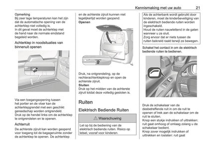 2025 Opel Combo Owner's Manual | Dutch