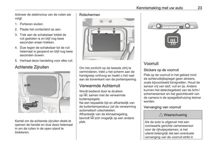 2025 Opel Combo Owner's Manual | Dutch