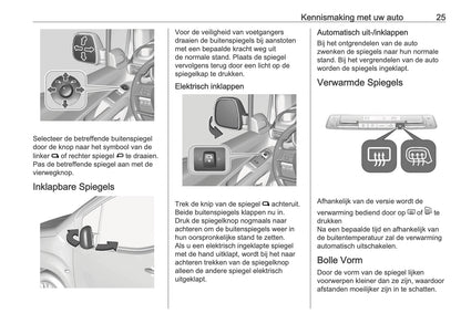 2025 Opel Combo Owner's Manual | Dutch
