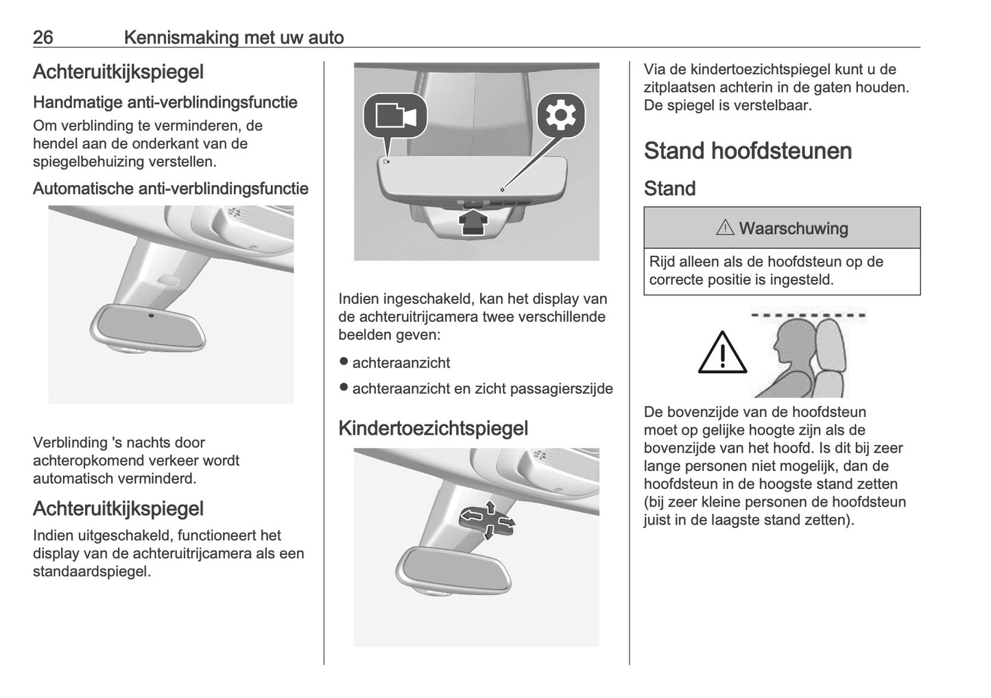 2025 Opel Combo Owner's Manual | Dutch