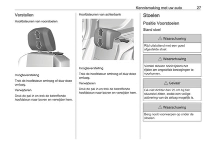 2025 Opel Combo Owner's Manual | Dutch
