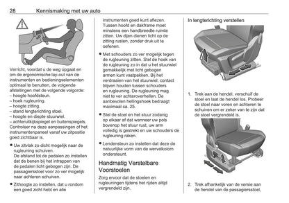 2025 Opel Combo Owner's Manual | Dutch