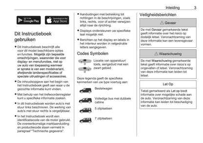 2025 Opel Combo Owner's Manual | Dutch
