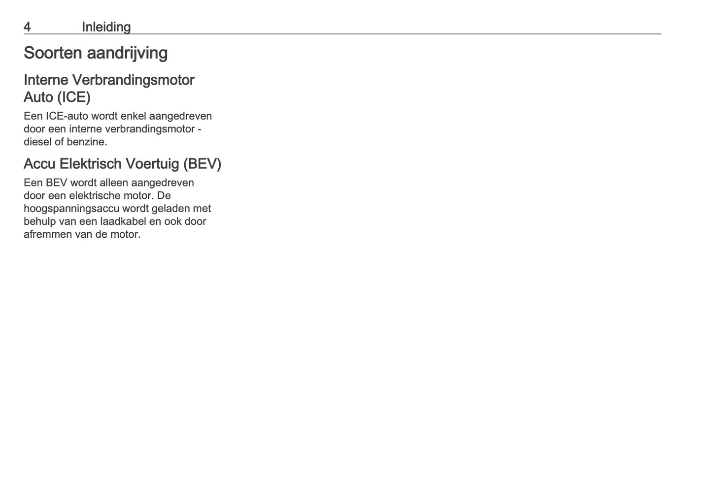 2025 Opel Combo Owner's Manual | Dutch