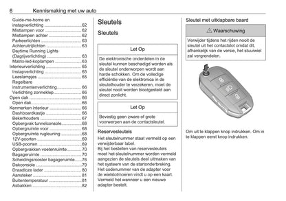 2025 Opel Combo Owner's Manual | Dutch