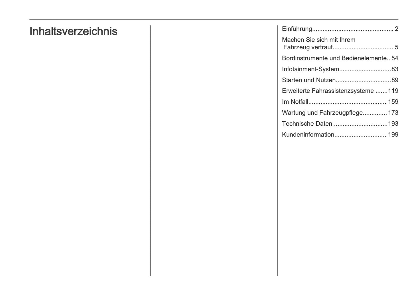 2025 Opel Corsa Bedienungsanleitung | Deutsch