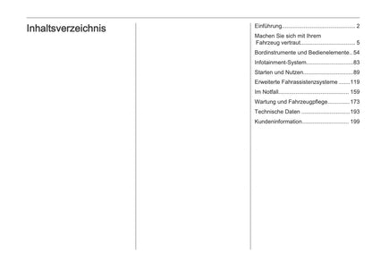2025 Opel Corsa Bedienungsanleitung | Deutsch
