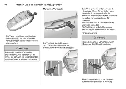 2025 Opel Corsa Bedienungsanleitung | Deutsch