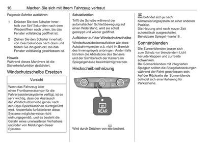 2025 Opel Corsa Bedienungsanleitung | Deutsch