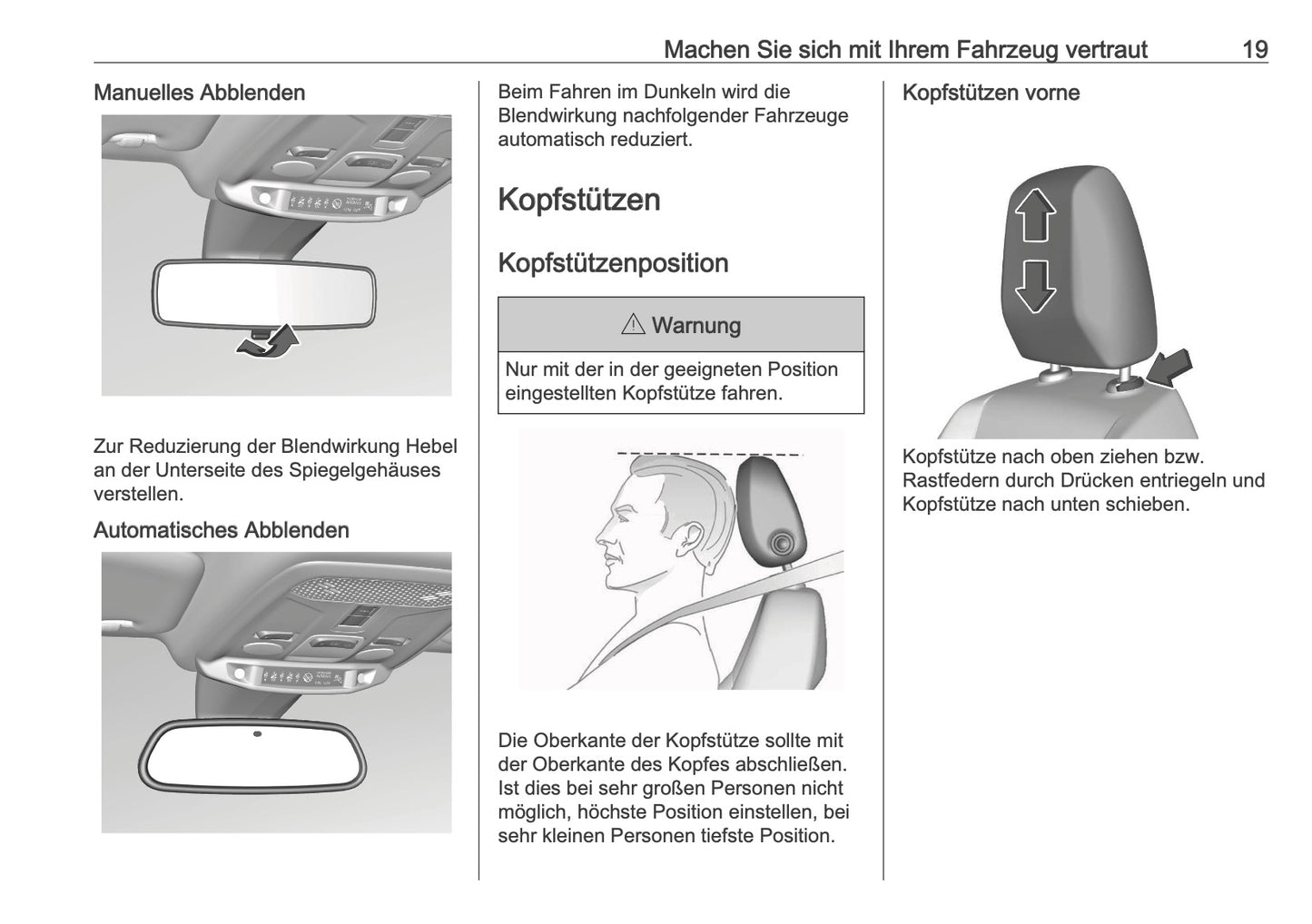 2025 Opel Corsa Bedienungsanleitung | Deutsch