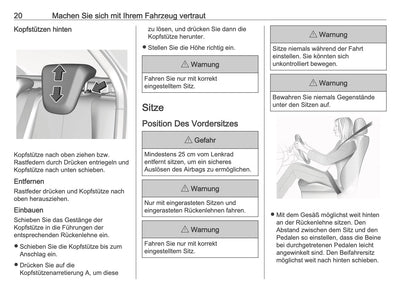 2025 Opel Corsa Bedienungsanleitung | Deutsch