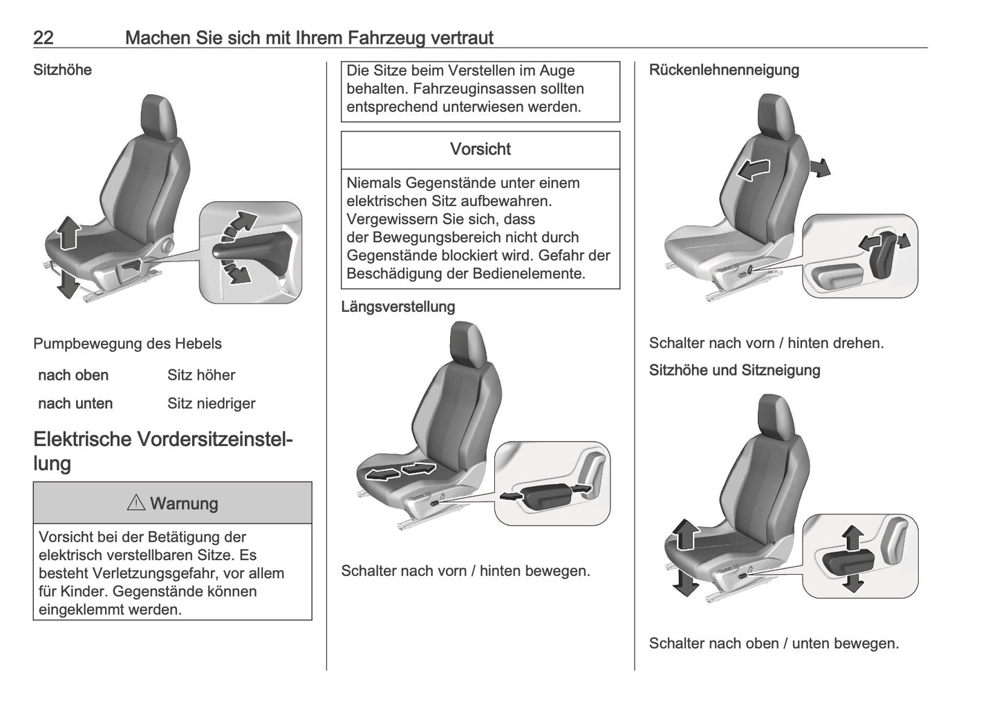 2025 Opel Corsa Bedienungsanleitung | Deutsch