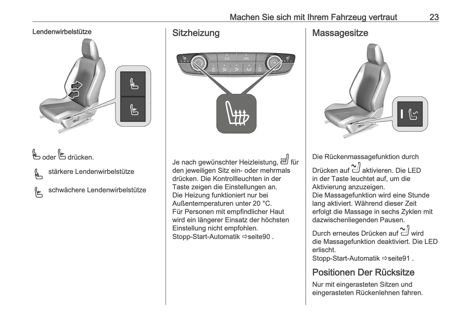 2025 Opel Corsa Bedienungsanleitung | Deutsch