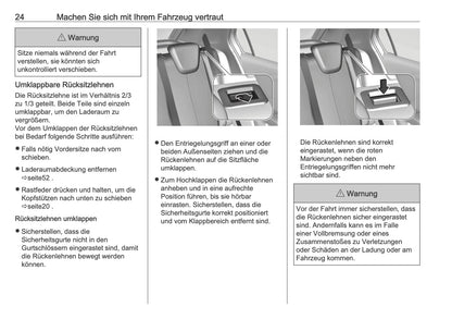 2025 Opel Corsa Bedienungsanleitung | Deutsch