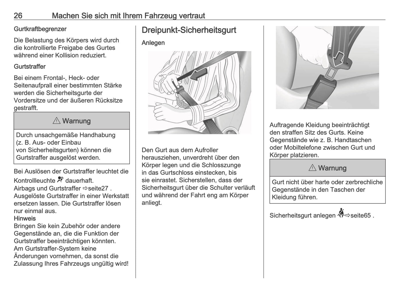 2025 Opel Corsa Bedienungsanleitung | Deutsch