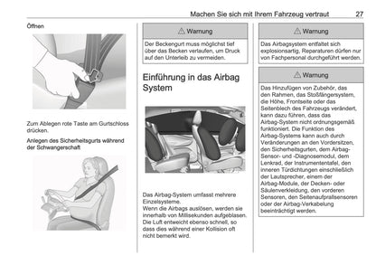 2025 Opel Corsa Bedienungsanleitung | Deutsch