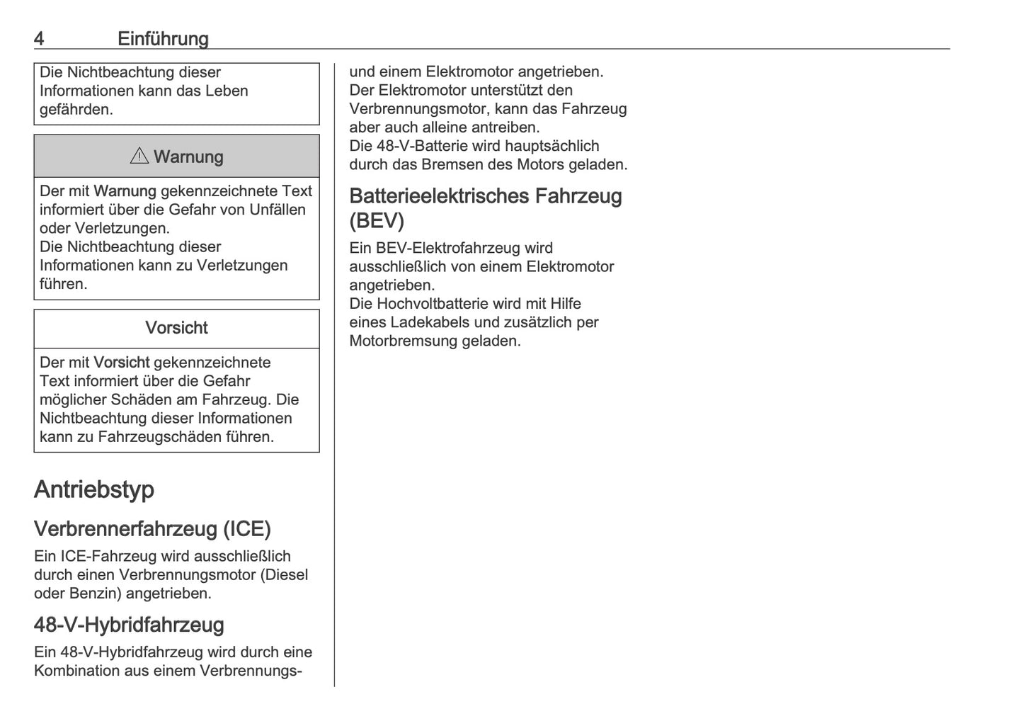 2025 Opel Corsa Bedienungsanleitung | Deutsch