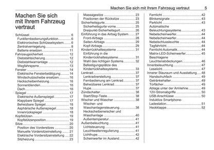 2025 Opel Corsa Bedienungsanleitung | Deutsch