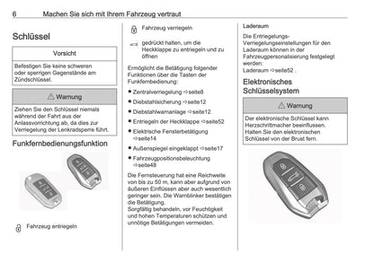 2025 Opel Corsa Bedienungsanleitung | Deutsch