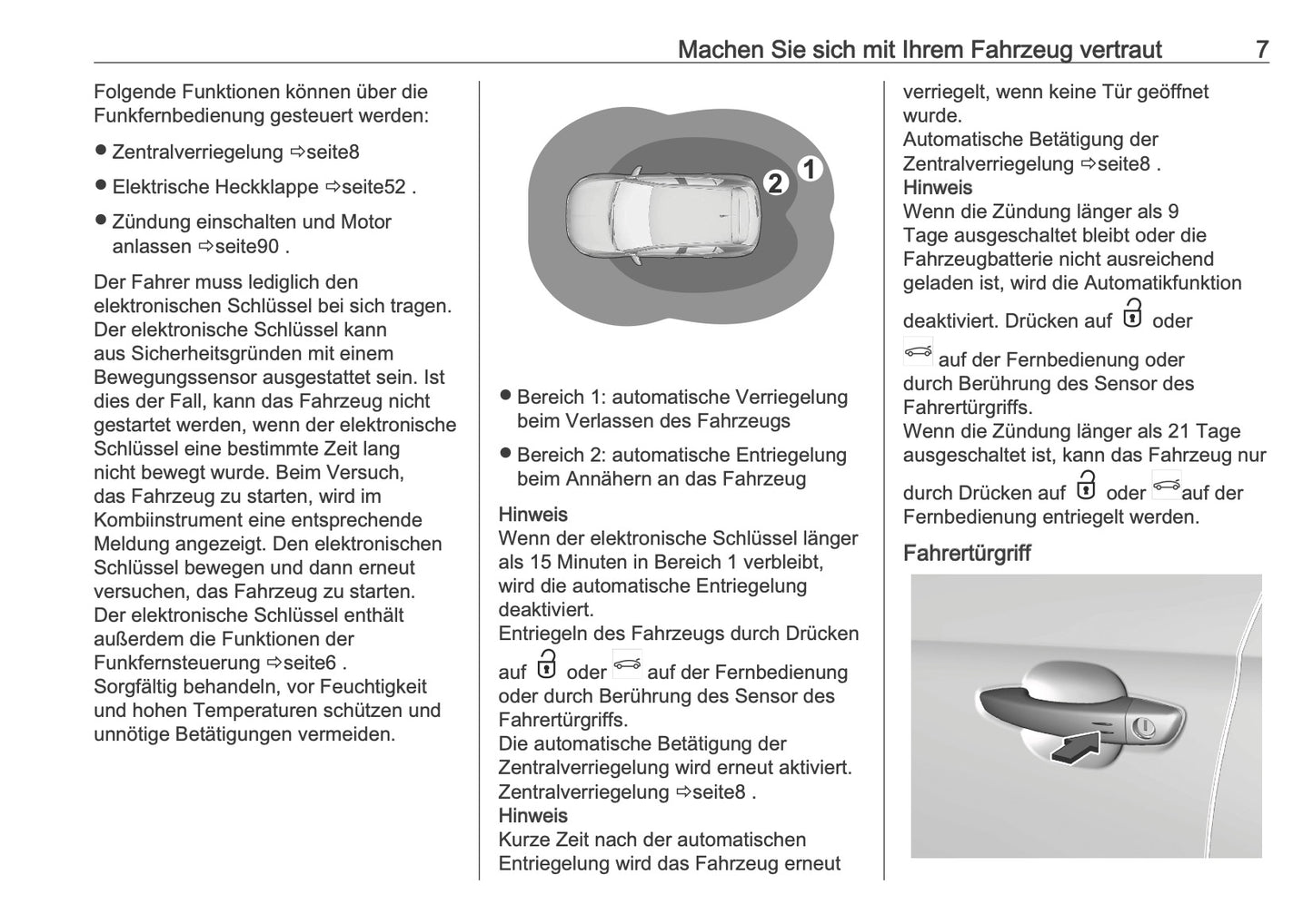 2025 Opel Corsa Bedienungsanleitung | Deutsch