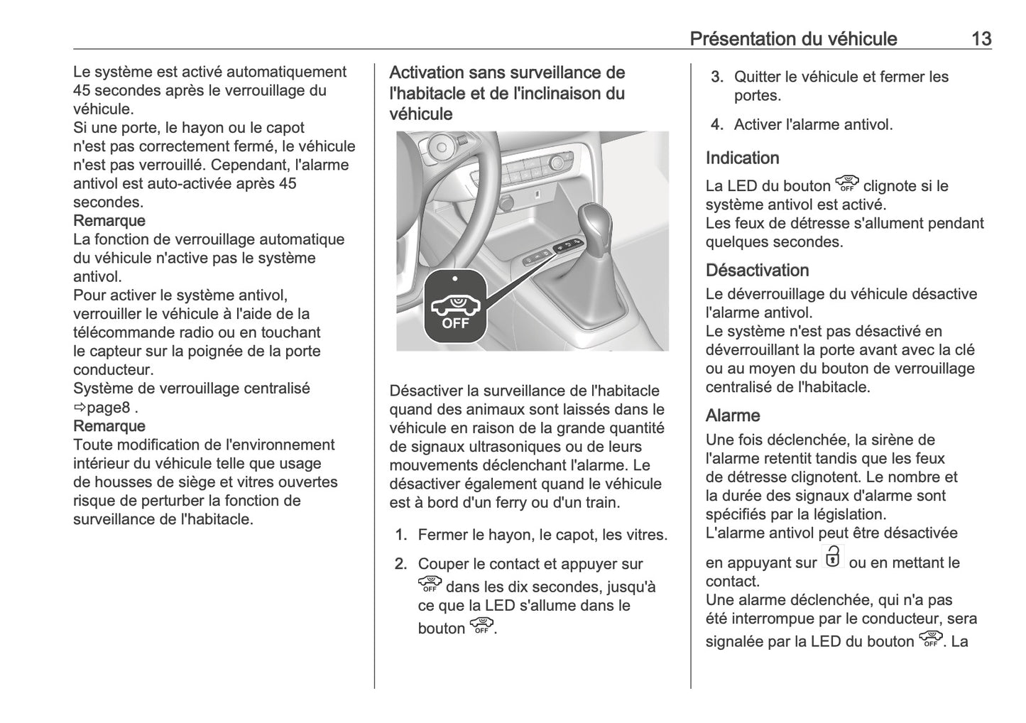 2025 Opel Corsa Manuel du propriétaire | Français